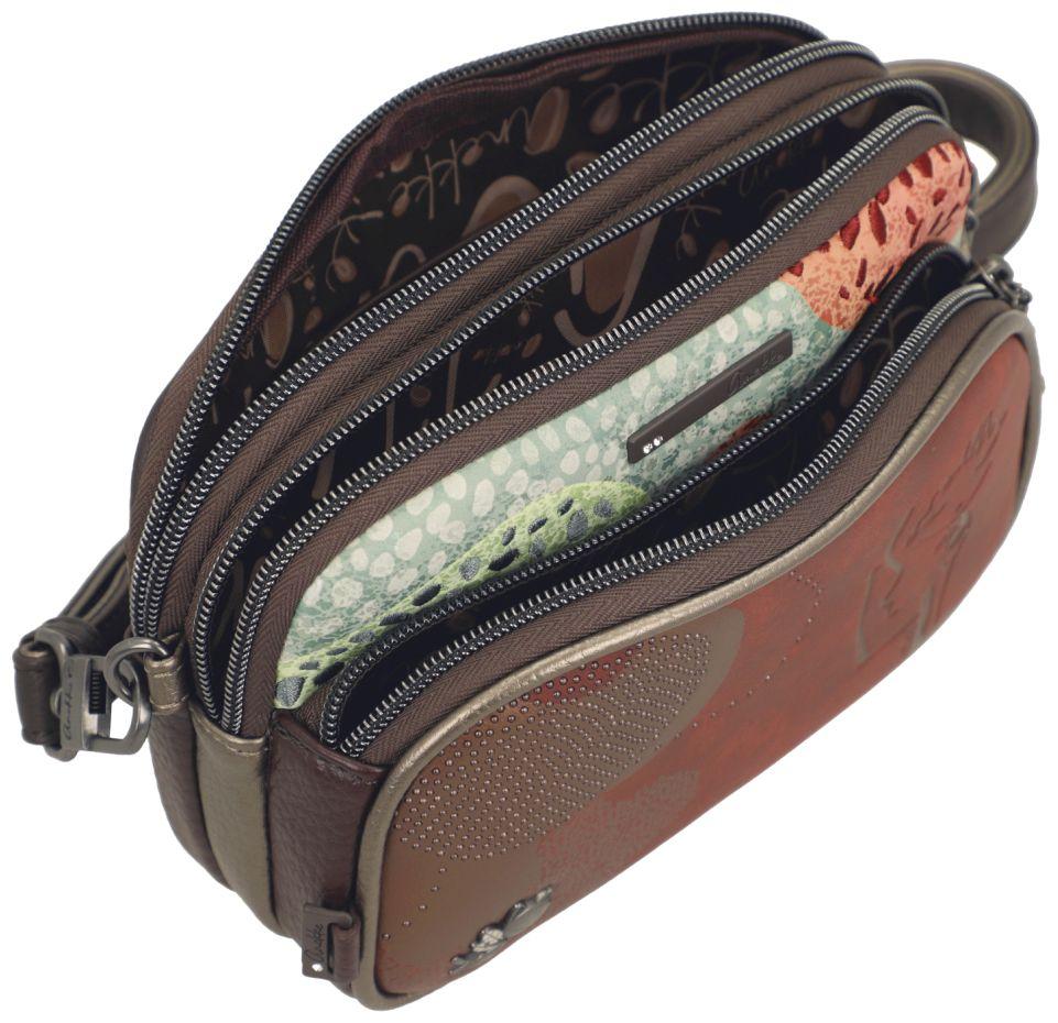 Anekke Tulip Odyssey Crossover Tasche - Bunt