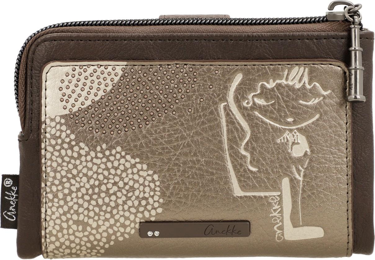 Anekke Tulip Odyssey Geldbörse Nieten - Metallic