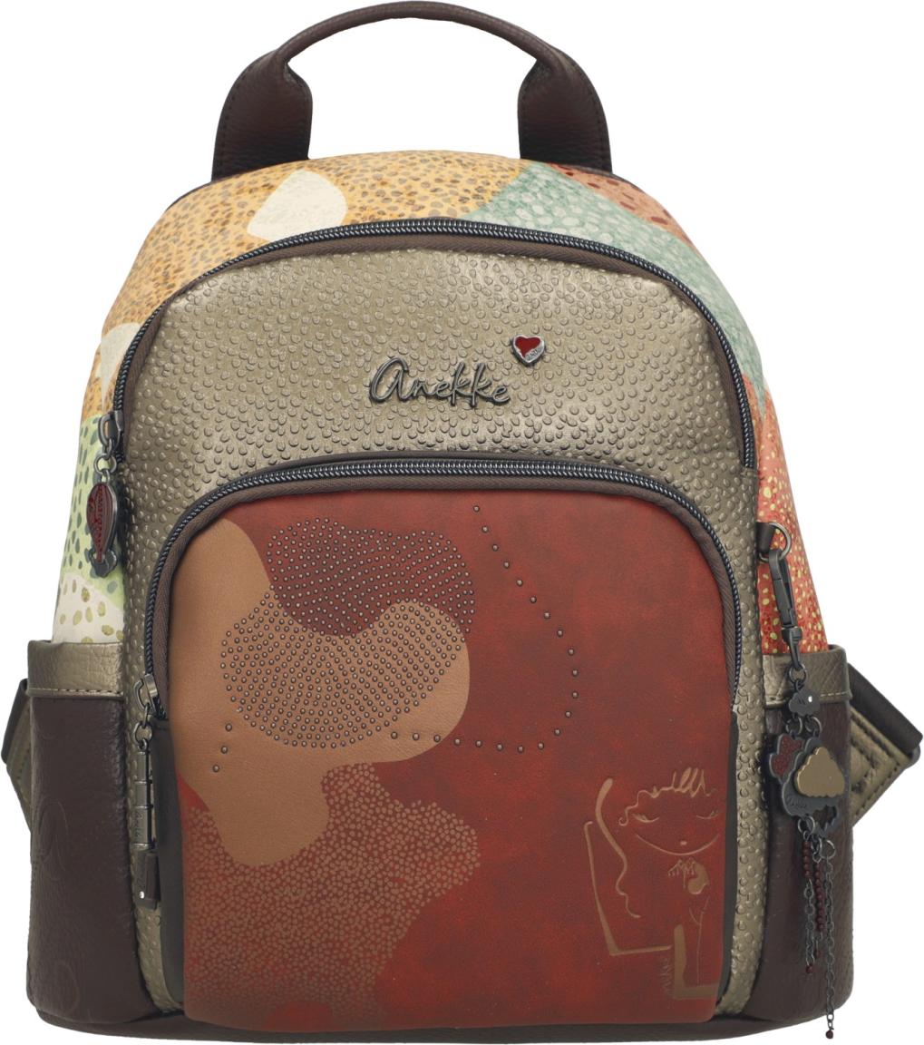 Anekke Tulip Odyssey Rucksack Prägung - Bunt