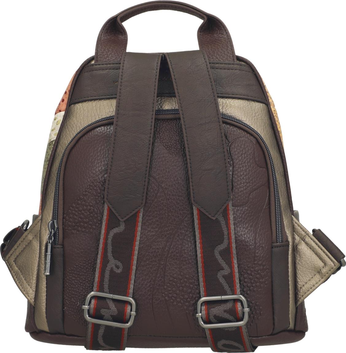 Anekke Tulip Odyssey Rucksack Prägung - Bunt