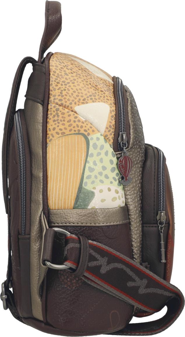Anekke Tulip Odyssey Rucksack Prägung - Bunt