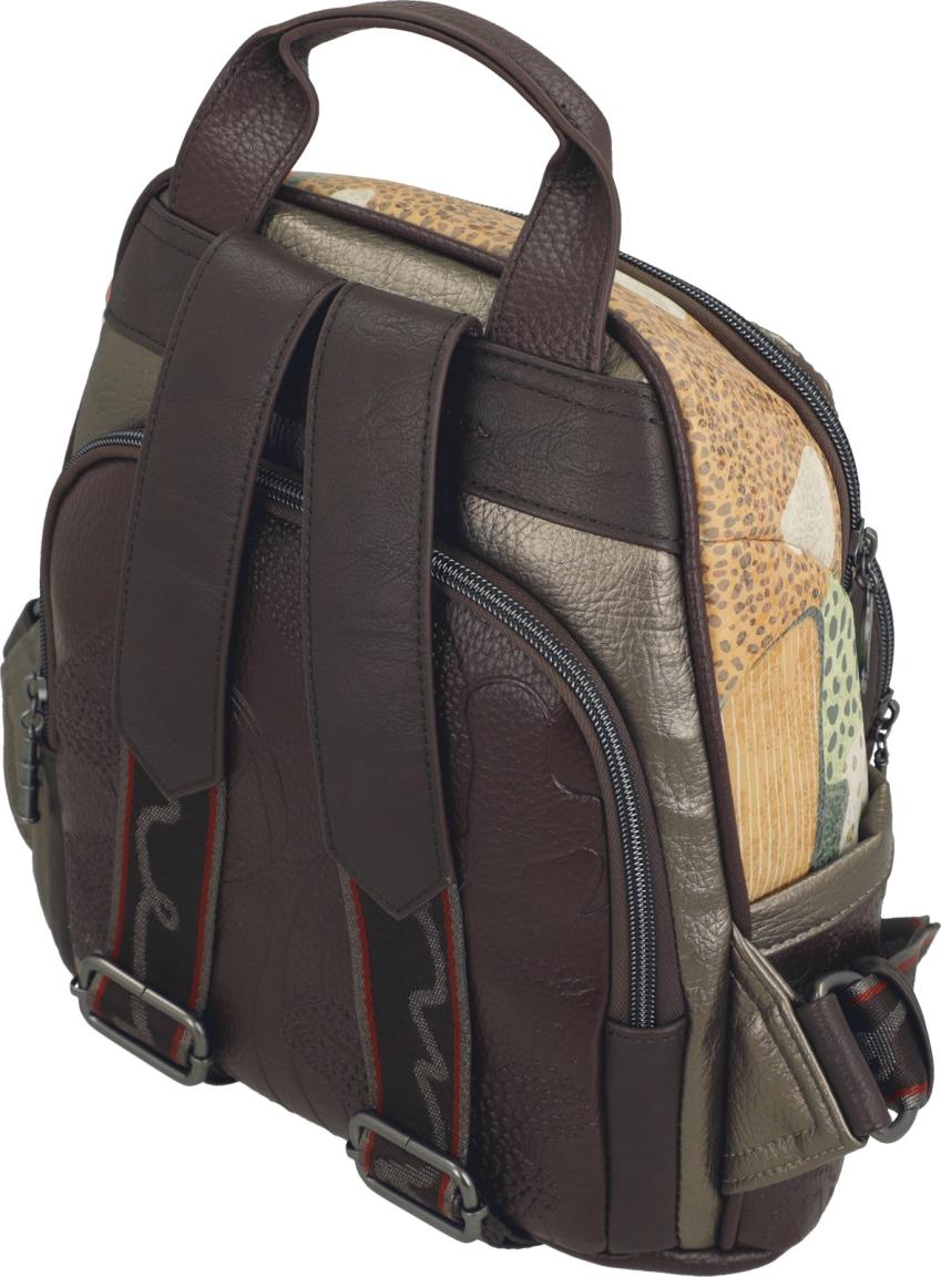 Anekke Tulip Odyssey Rucksack Prägung - Bunt