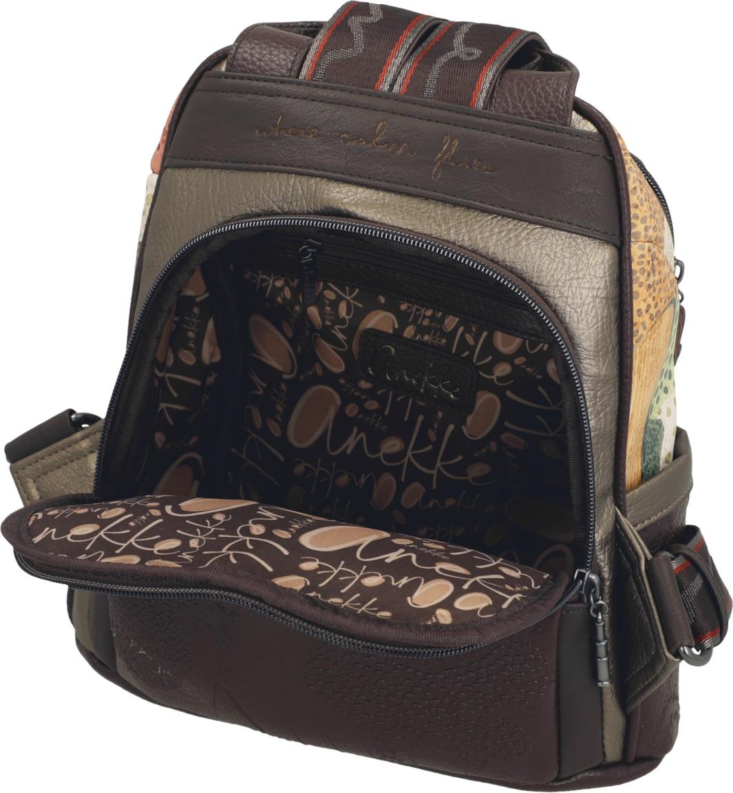 Anekke Tulip Odyssey Rucksack Prägung - Bunt