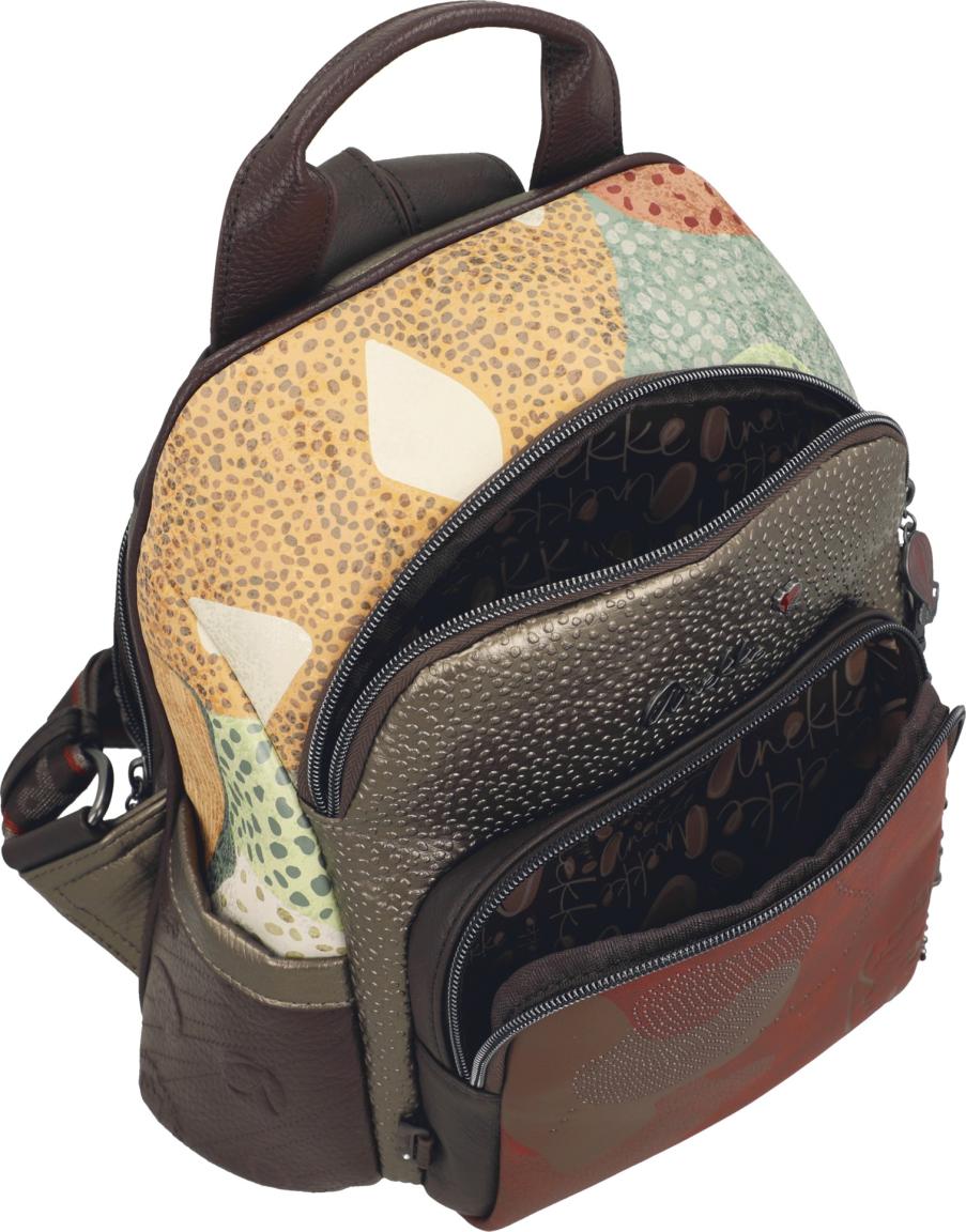 Anekke Tulip Odyssey Rucksack Prägung - Bunt