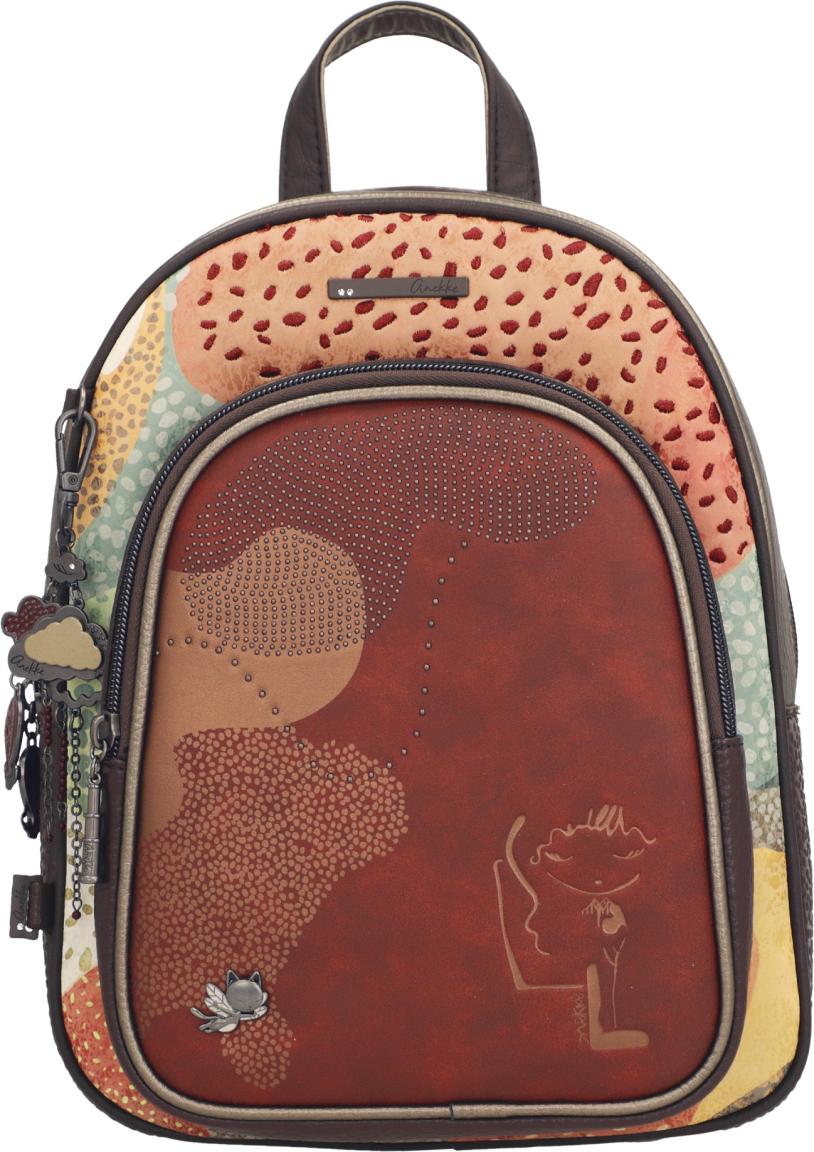 Anekke Tulip Odyssey Rucksack Ziernieten - Bunt