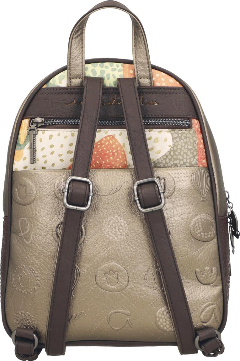 Anekke Tulip Odyssey Rucksack Ziernieten - Bunt