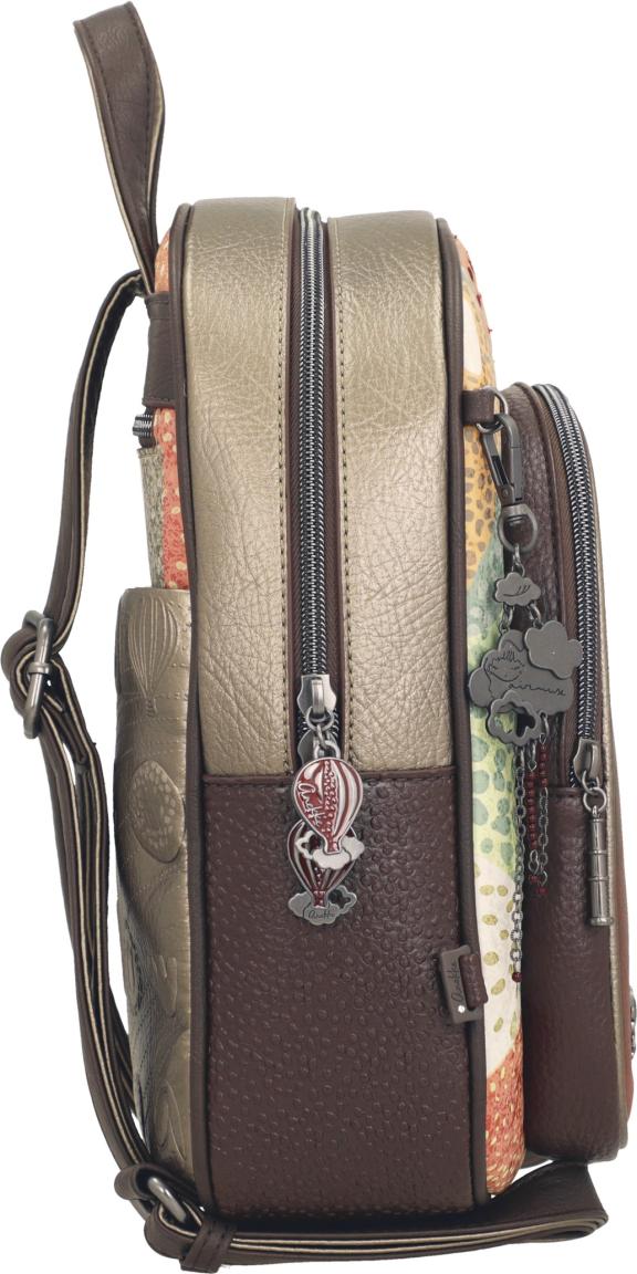 Anekke Tulip Odyssey Rucksack Ziernieten - Bunt