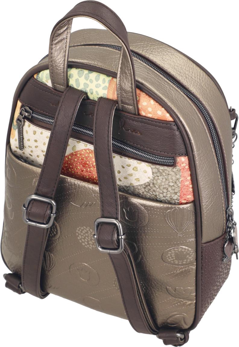 Anekke Tulip Odyssey Rucksack Ziernieten - Bunt