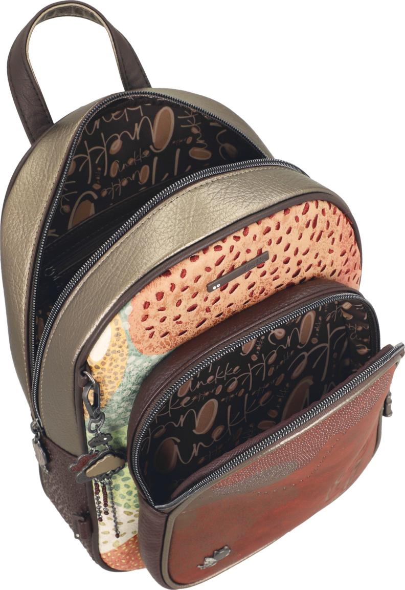 Anekke Tulip Odyssey Rucksack Ziernieten - Bunt