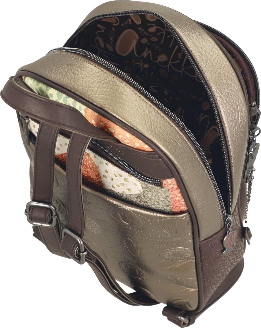 Anekke Tulip Odyssey Rucksack Ziernieten - Bunt