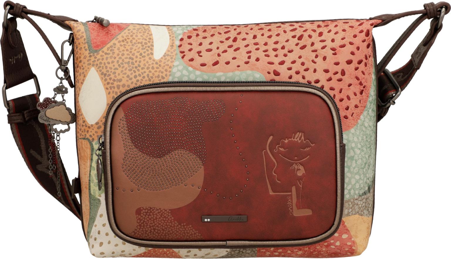 Anekke Tulip Odyssey Schultertasche - Bunt