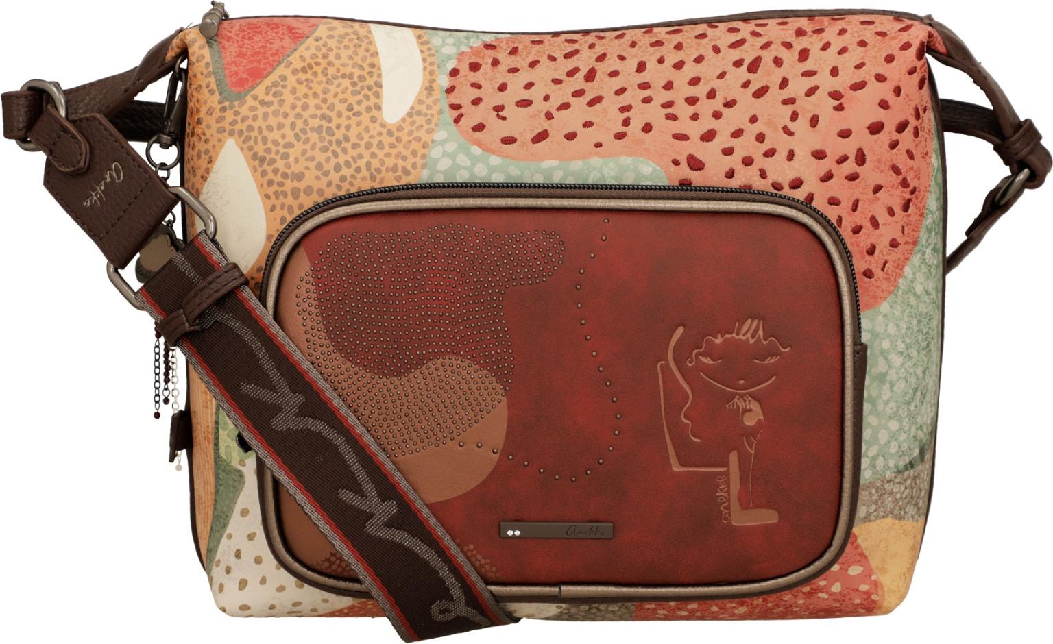 Anekke Tulip Odyssey Schultertasche - Bunt