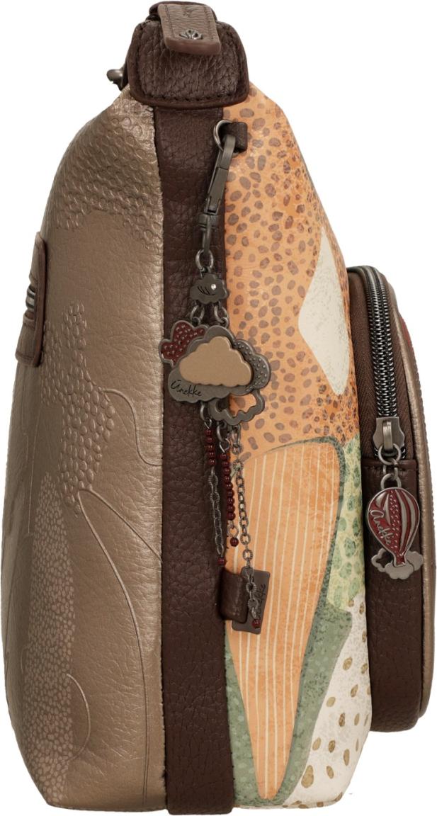 Anekke Tulip Odyssey Schultertasche - Bunt