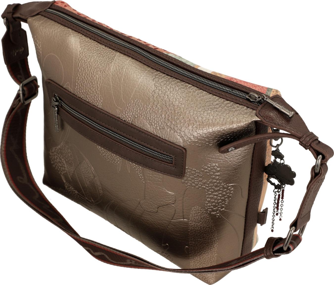 Anekke Tulip Odyssey Schultertasche - Bunt