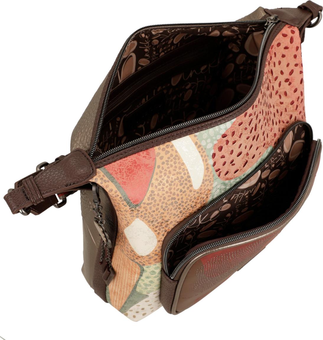 Anekke Tulip Odyssey Schultertasche - Bunt