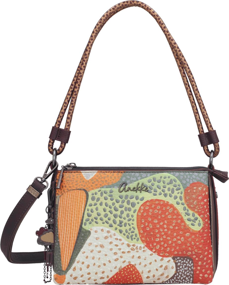 Anekke Tulip Odyssey Schultertasche Stickerei - Bunt