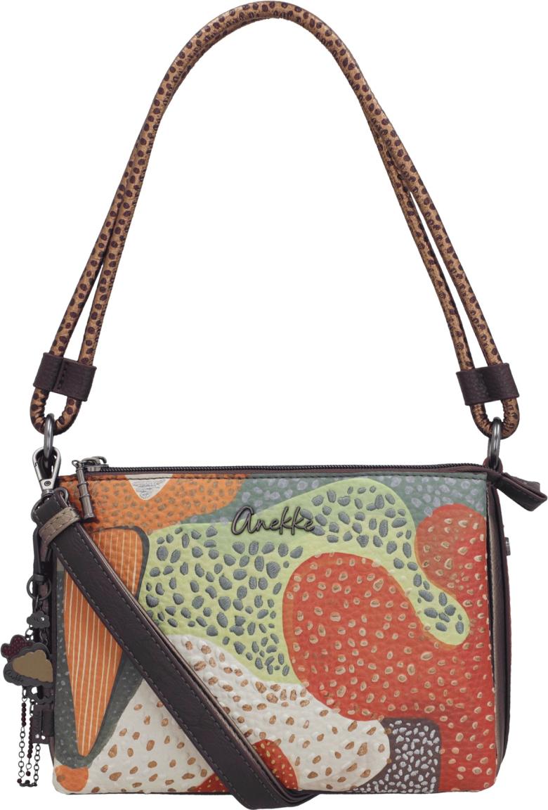 Anekke Tulip Odyssey Schultertasche Stickerei - Bunt