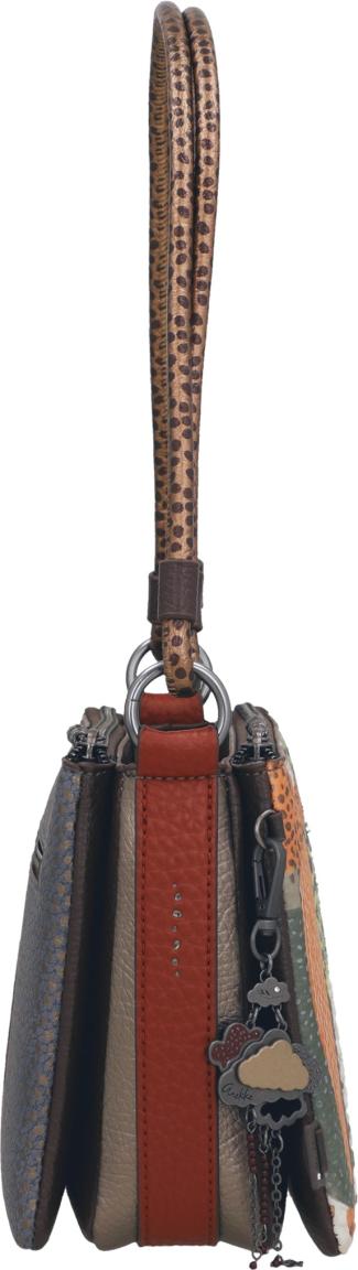Anekke Tulip Odyssey Schultertasche Stickerei - Bunt
