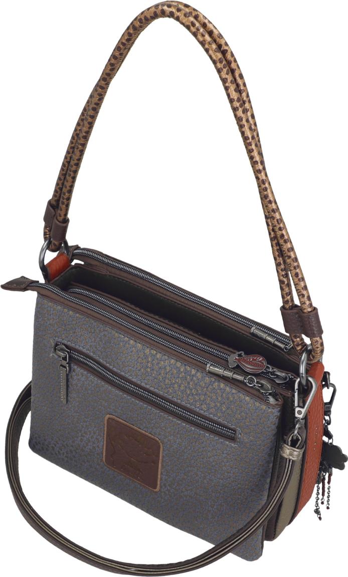 Anekke Tulip Odyssey Schultertasche Stickerei - Bunt