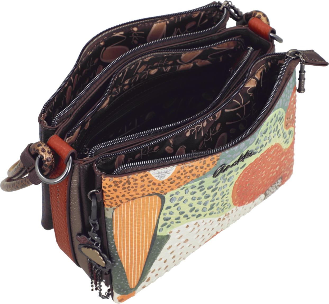 Anekke Tulip Odyssey Schultertasche Stickerei - Bunt