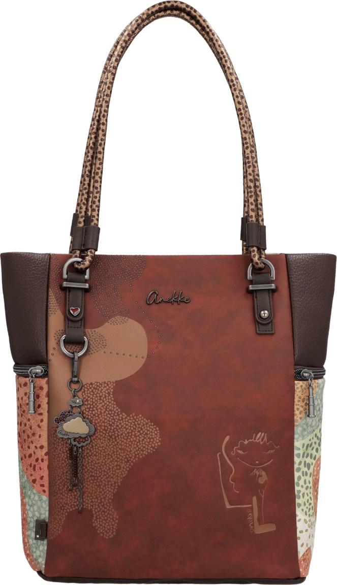 Anekke Tulip Odyssey Shoppertasche - Bordeaux