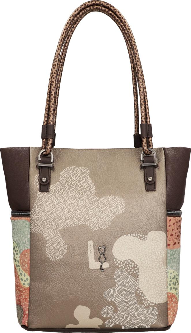 Anekke Tulip Odyssey Shoppertasche - Bordeaux