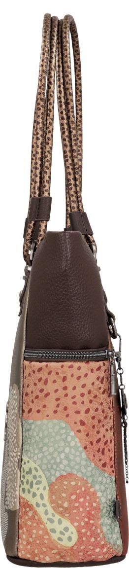 Anekke Tulip Odyssey Shoppertasche - Bordeaux