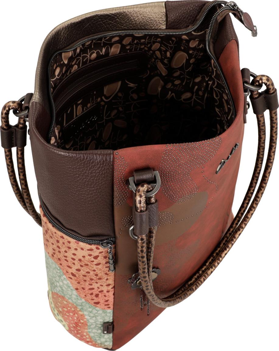 Anekke Tulip Odyssey Shoppertasche - Bordeaux