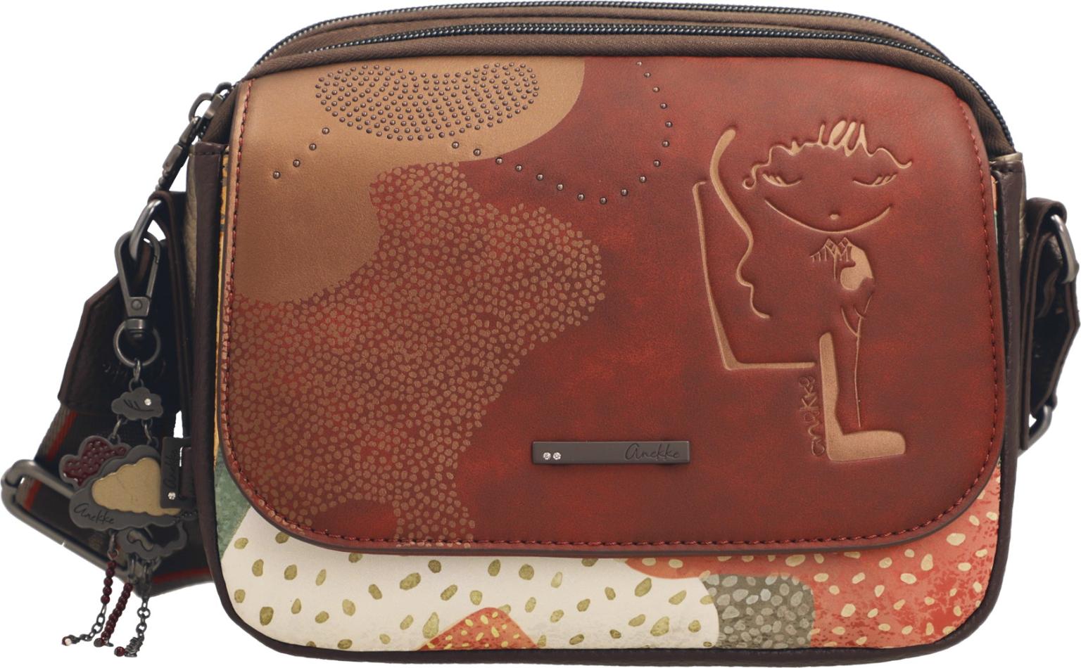 Anekke Tulip Odyssey Überschlagtasche - Bordeaux