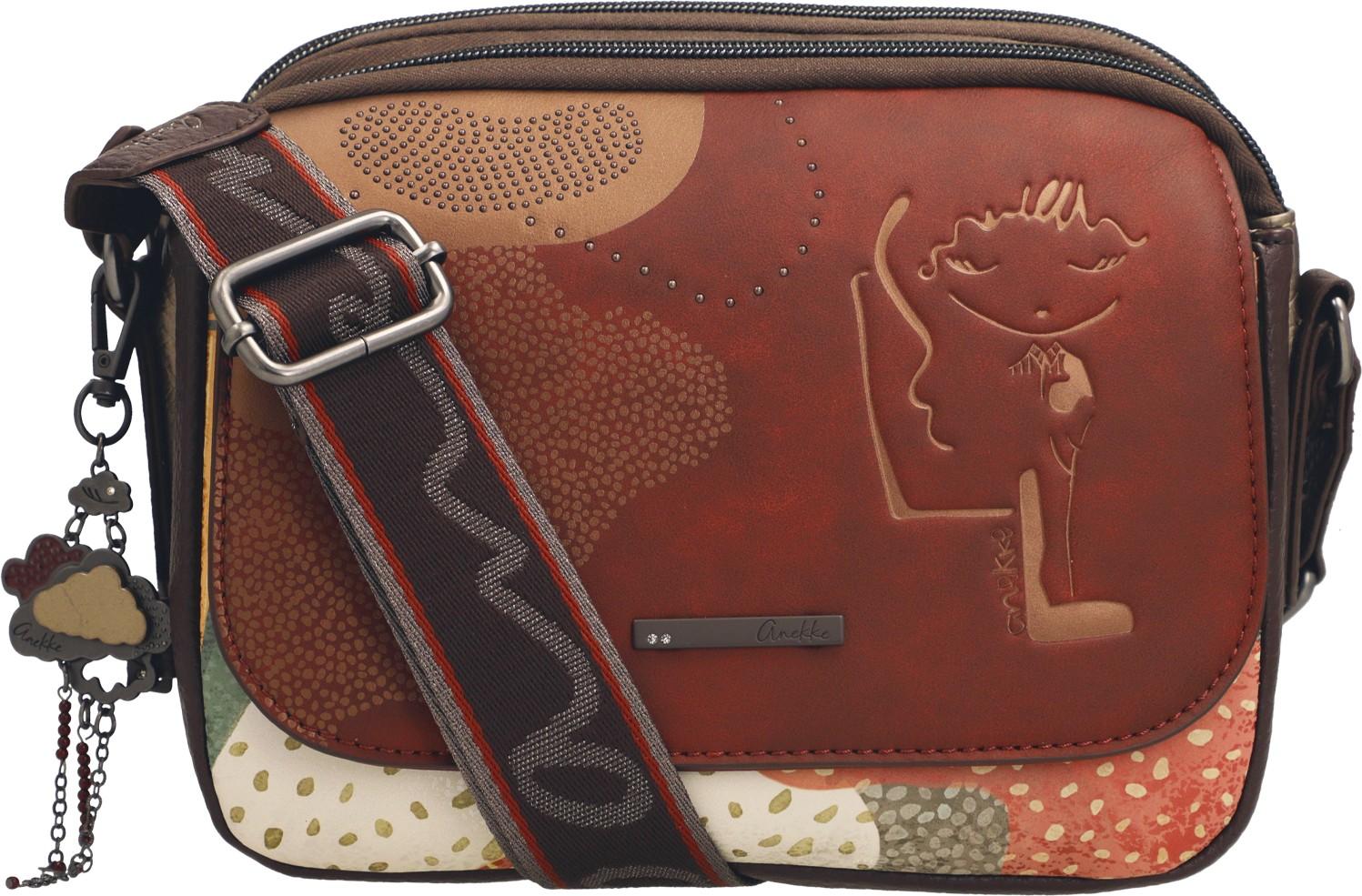 Anekke Tulip Odyssey Überschlagtasche - Bordeaux