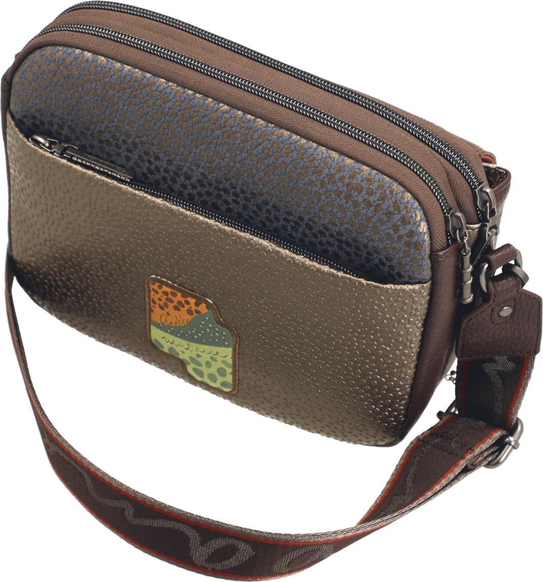 Anekke Tulip Odyssey Überschlagtasche - Bordeaux