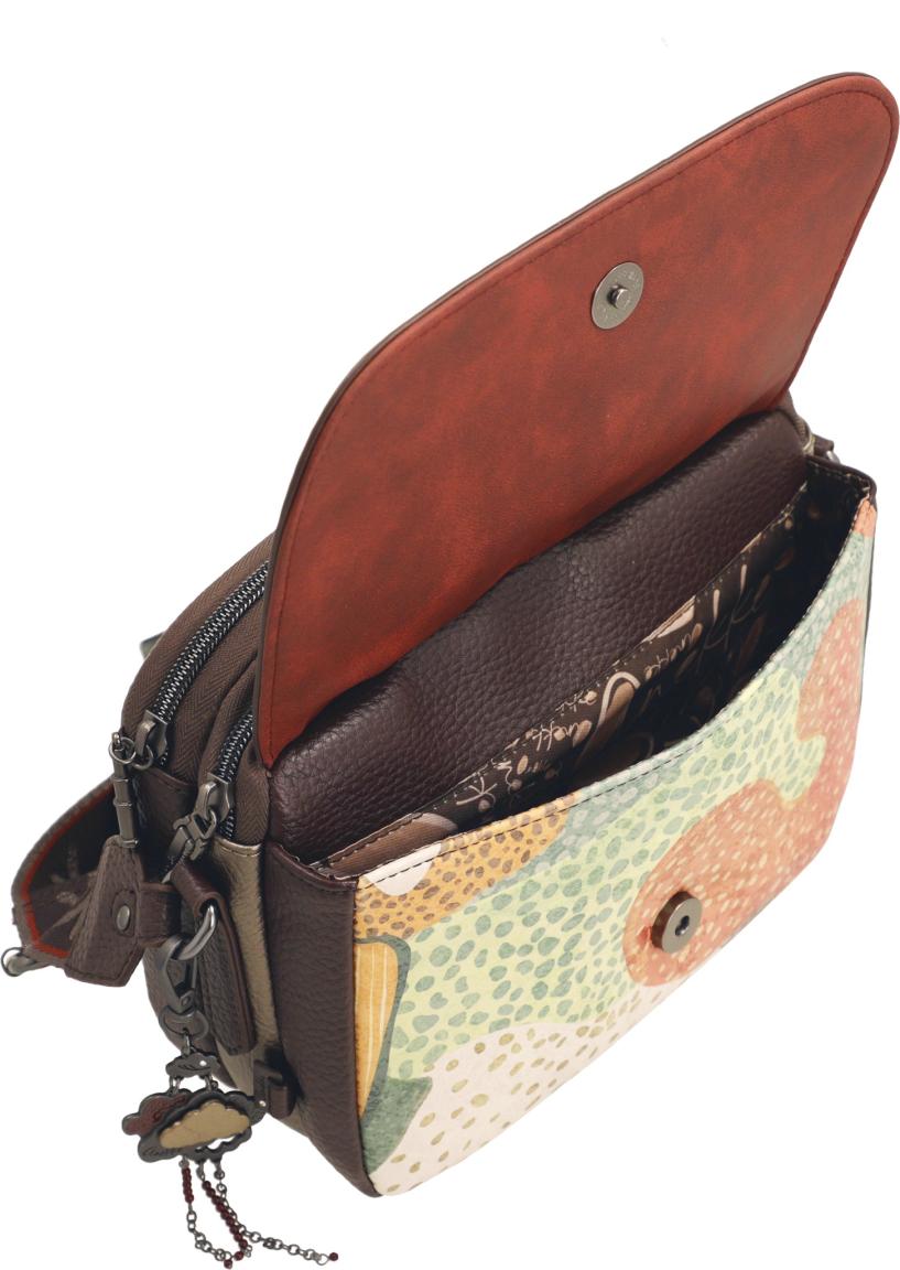 Anekke Tulip Odyssey Überschlagtasche - Bordeaux