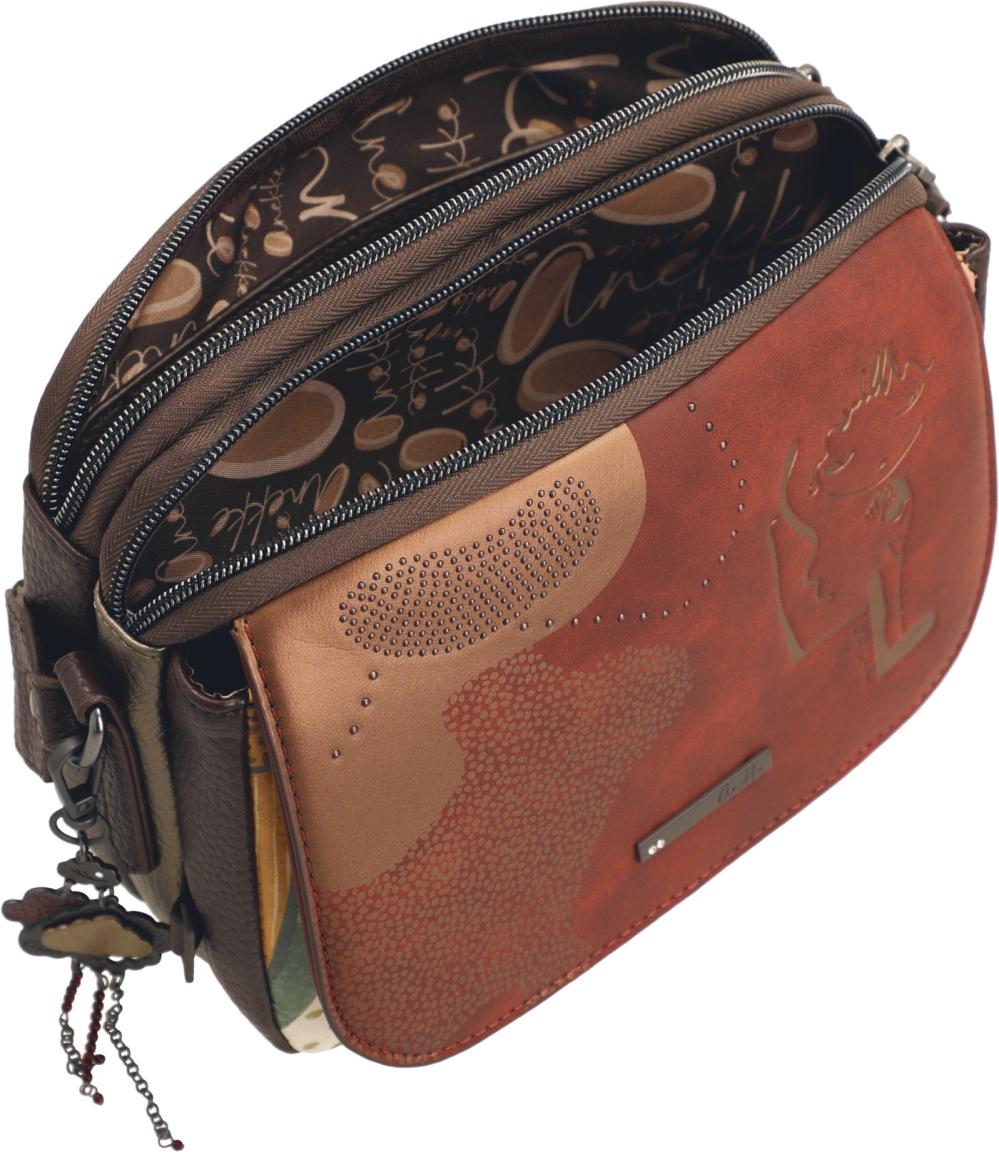 Anekke Tulip Odyssey Überschlagtasche - Bordeaux