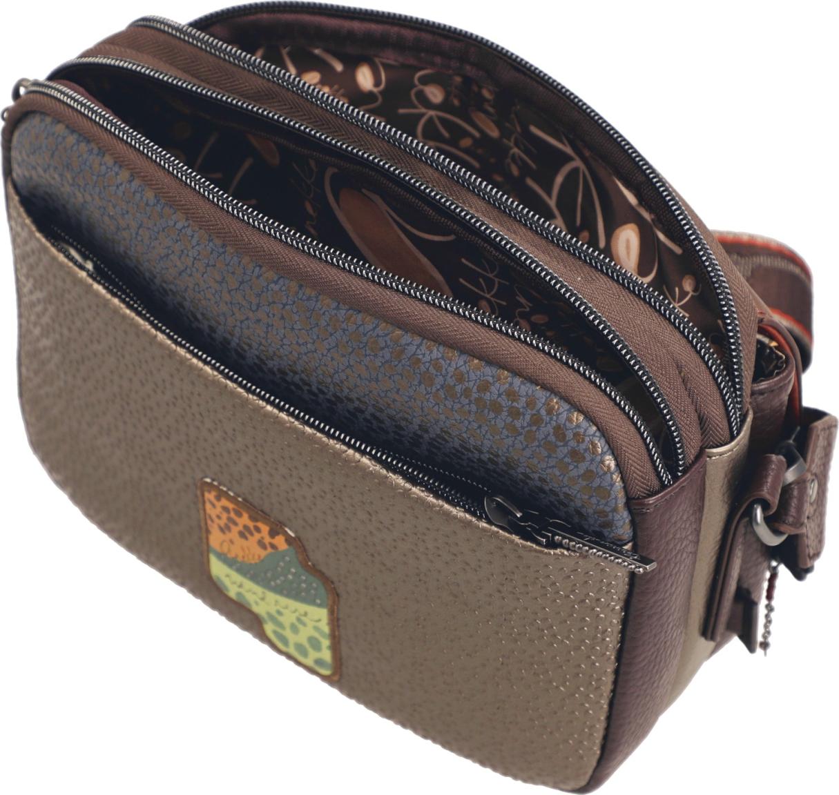 Anekke Tulip Odyssey Überschlagtasche - Bordeaux