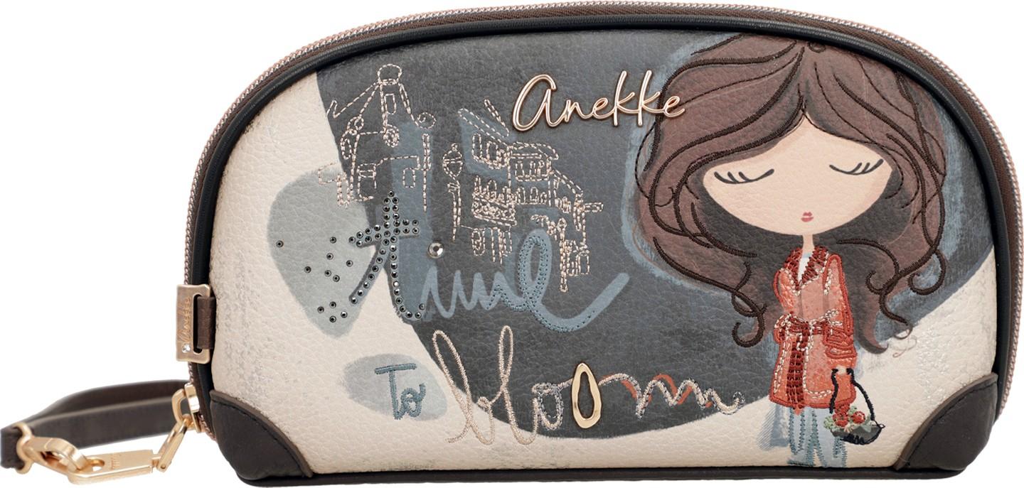 Anekke Tulip Organizer-Wallet Portrait - Bunt