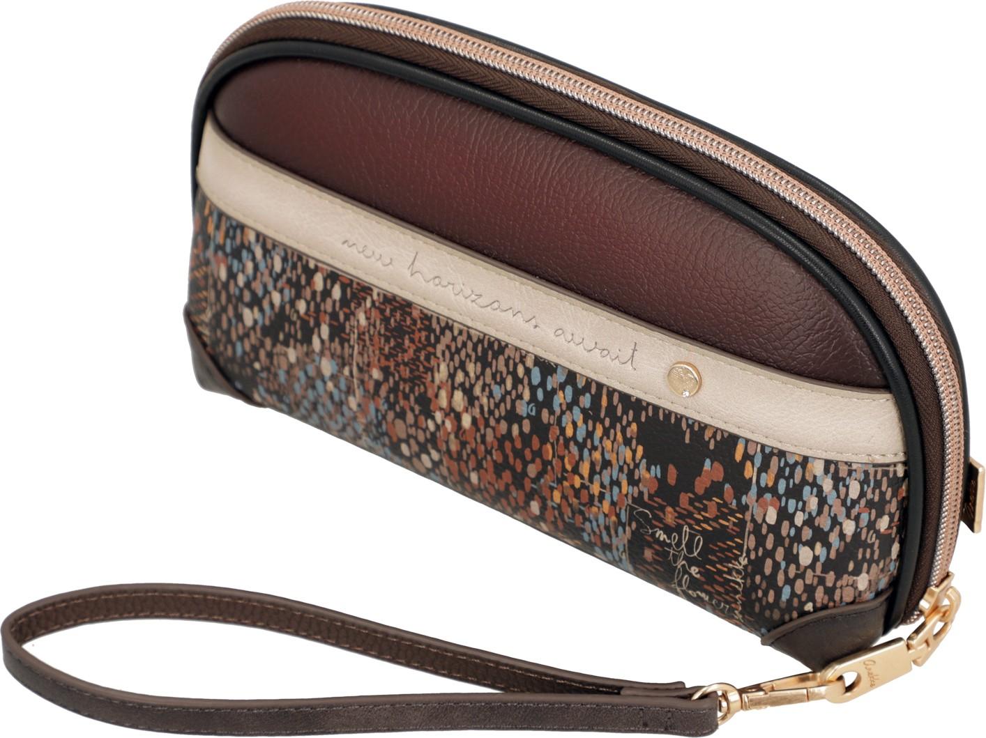 Anekke Tulip Organizer-Wallet Portrait - Bunt