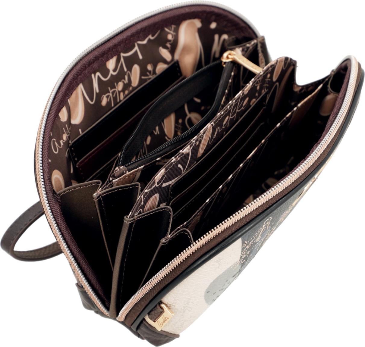 Anekke Tulip Organizer-Wallet Portrait - Bunt