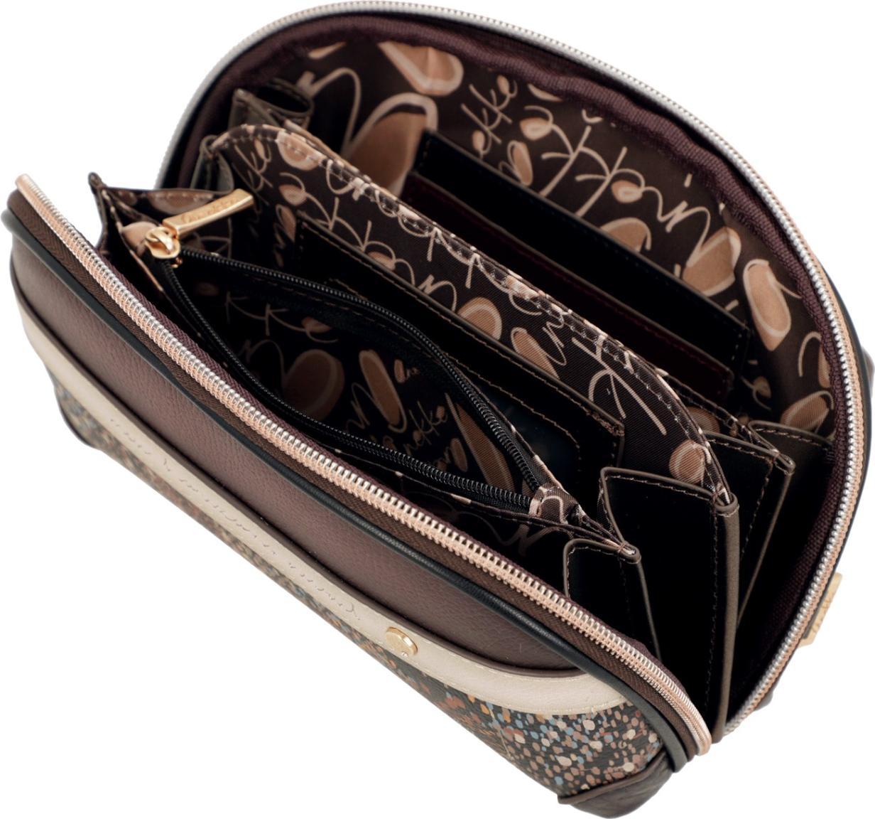 Anekke Tulip Organizer-Wallet Portrait - Bunt