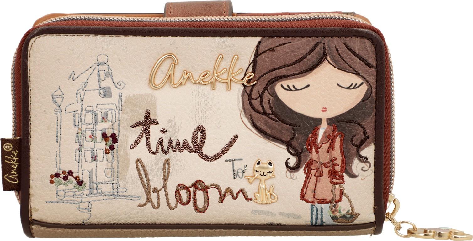 Anekke Tulip Portemonnaie Portrait - Bunt