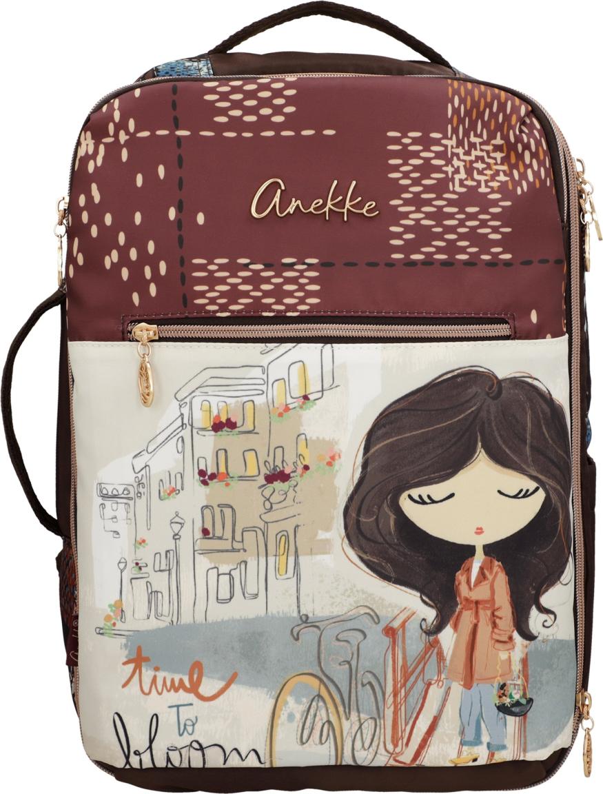 Anekke Tulip Reiserucksack Portrait - Bunt
