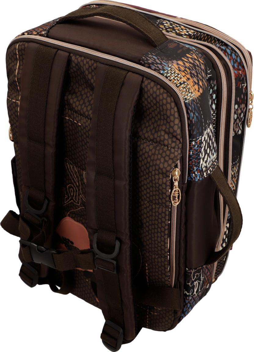 Anekke Tulip Reiserucksack Portrait - Bunt