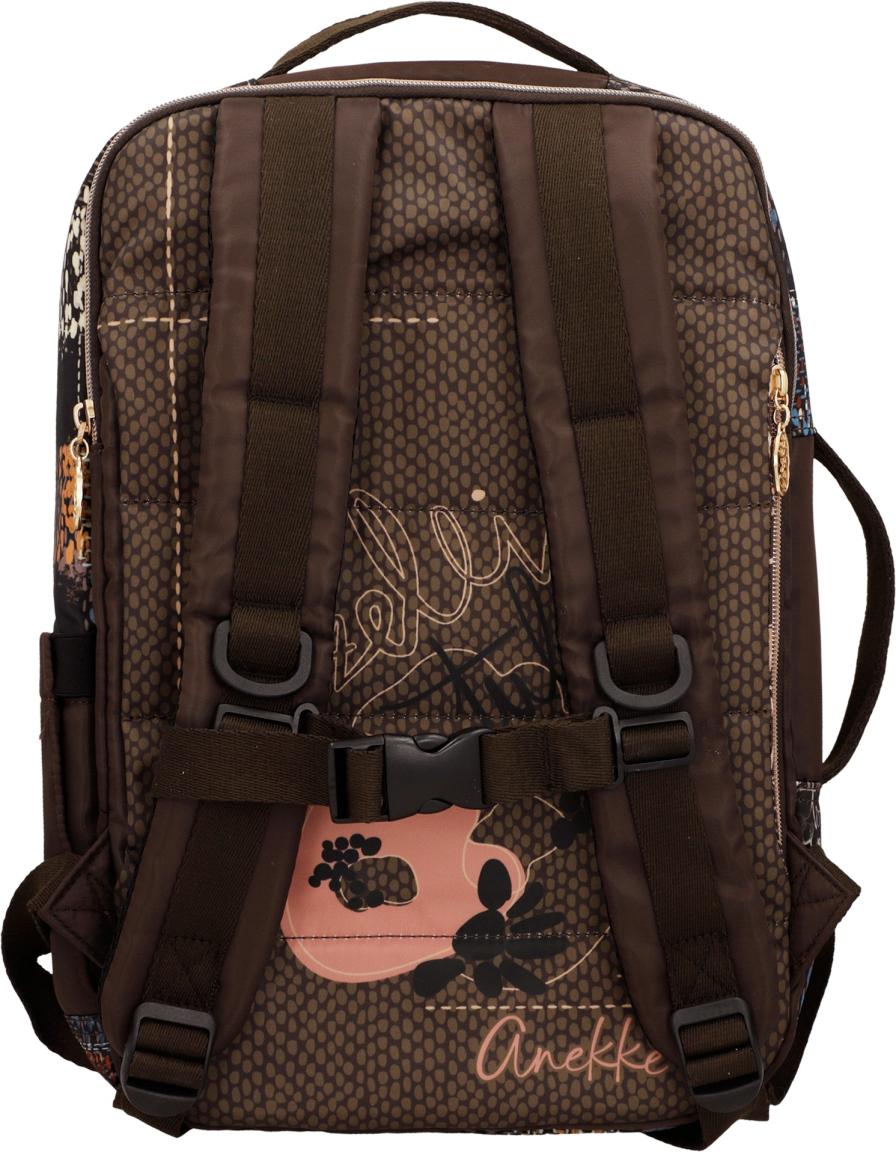 Anekke Tulip Reiserucksack Portrait - Bunt