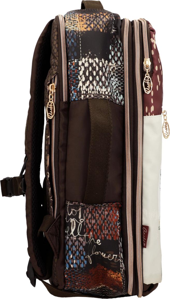 Anekke Tulip Reiserucksack Portrait - Bunt