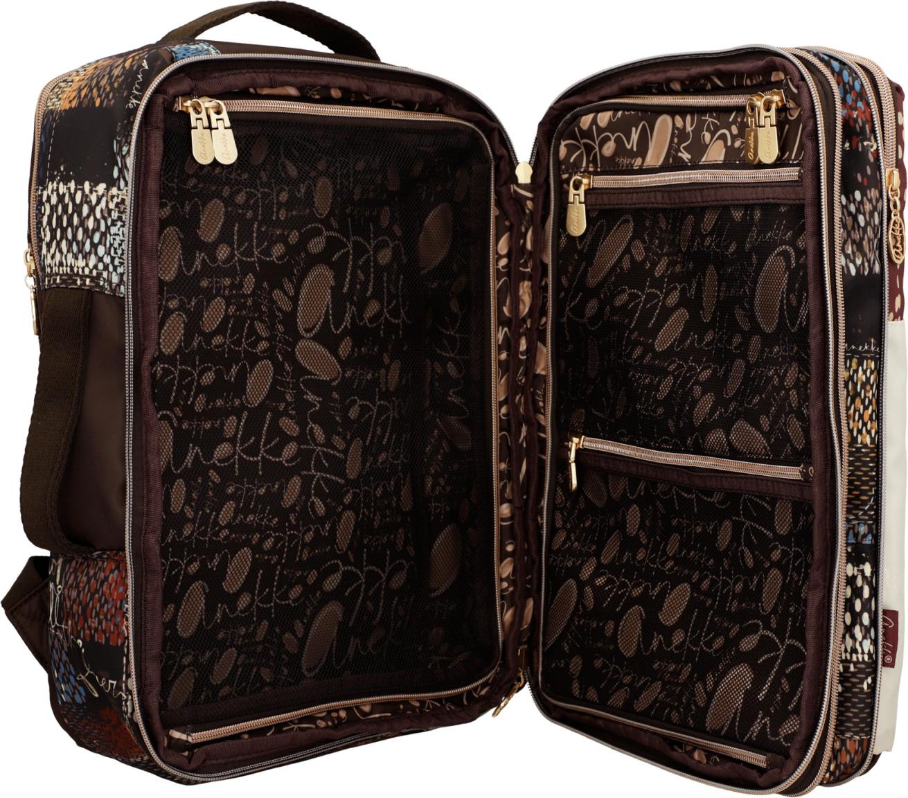 Anekke Tulip Reiserucksack Portrait - Bunt