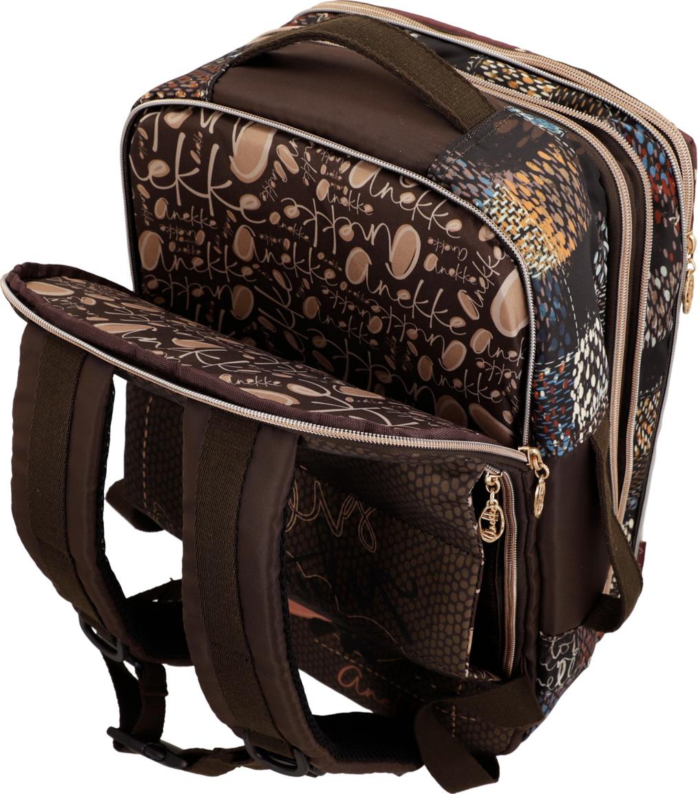 Anekke Tulip Reiserucksack Portrait - Bunt