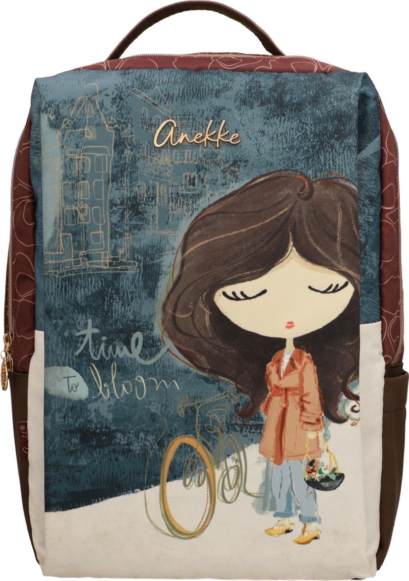 Anekke Tulip Reiserucksack Portrait - Bunt