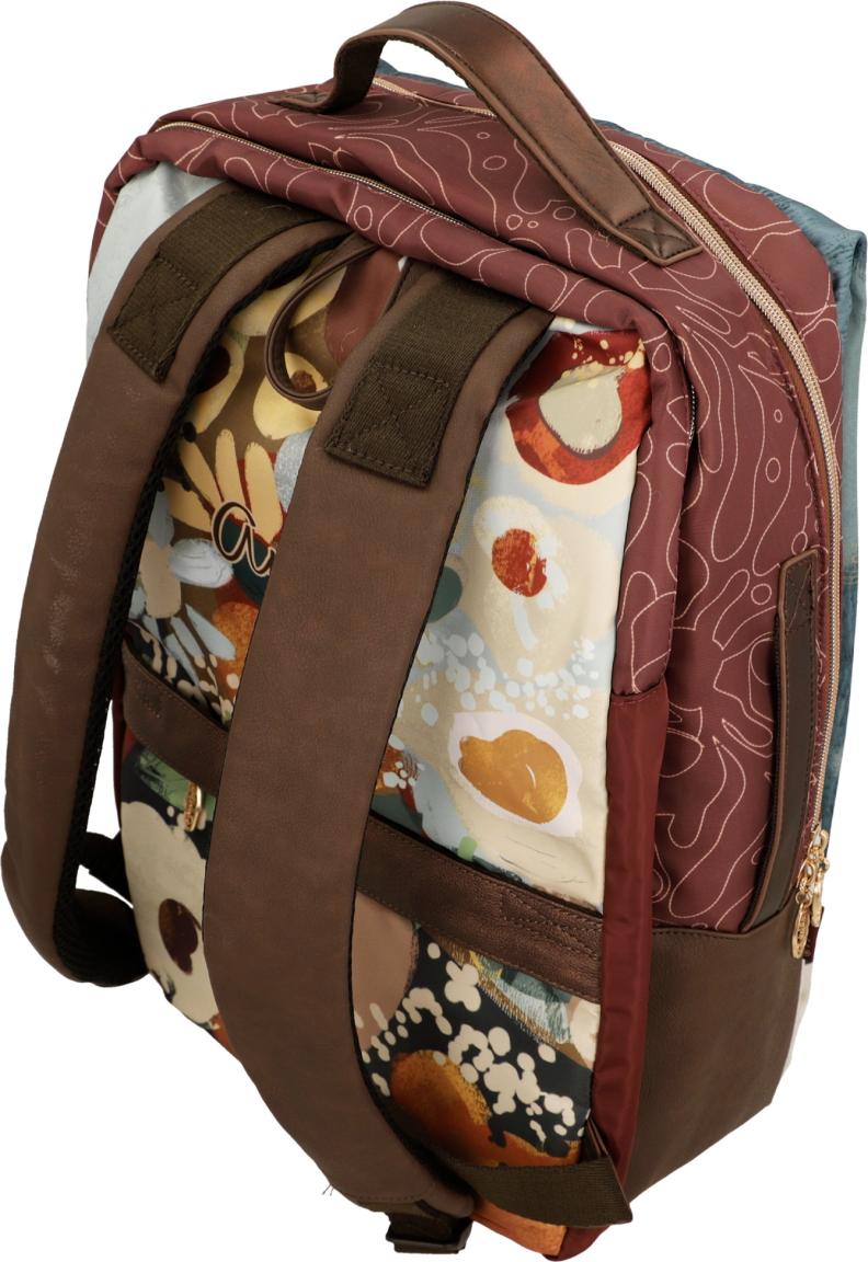 Anekke Tulip Reiserucksack Portrait - Bunt