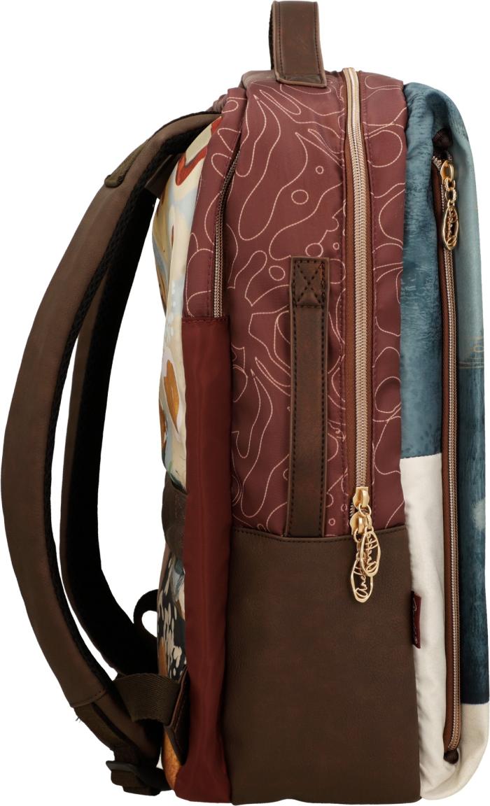 Anekke Tulip Reiserucksack Portrait - Bunt