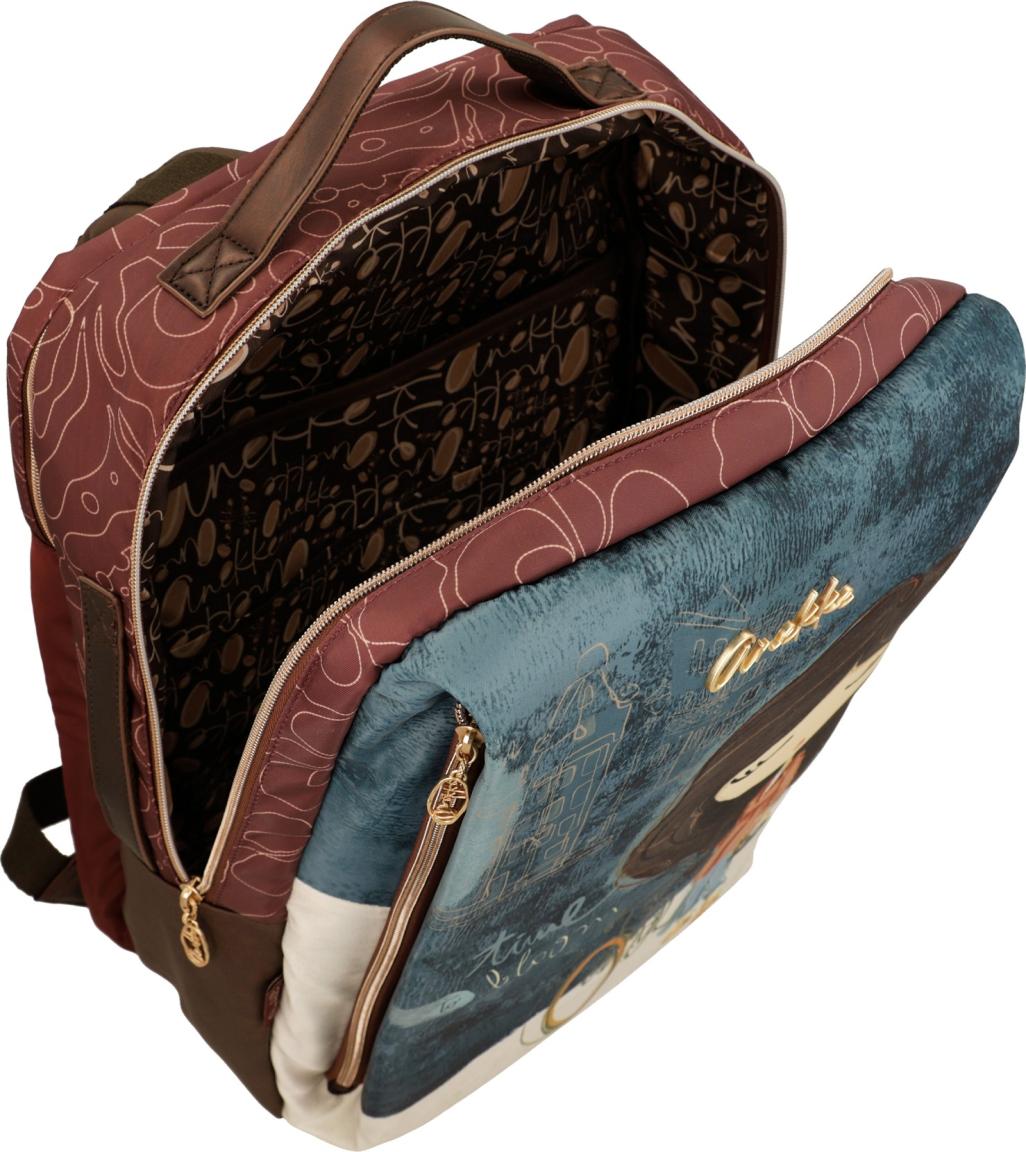 Anekke Tulip Reiserucksack Portrait - Bunt