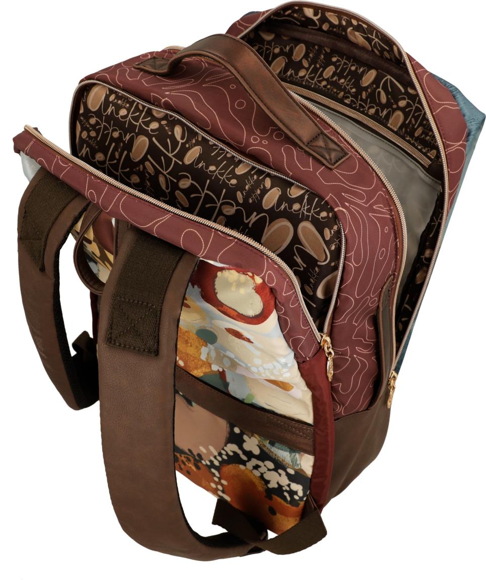 Anekke Tulip Reiserucksack Portrait - Bunt